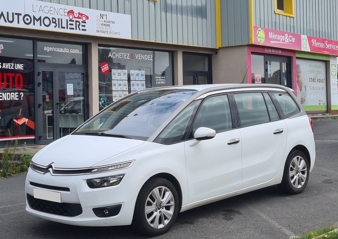 Citroen Grand C4 Picasso 2.0 BLUEHDI 16V FAP 150CV INTENSIVE — 1