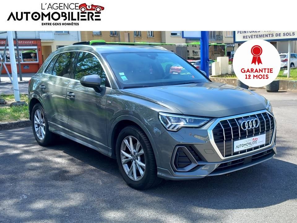 Audi Q3 35 TDI S-Line 150Ch — 1