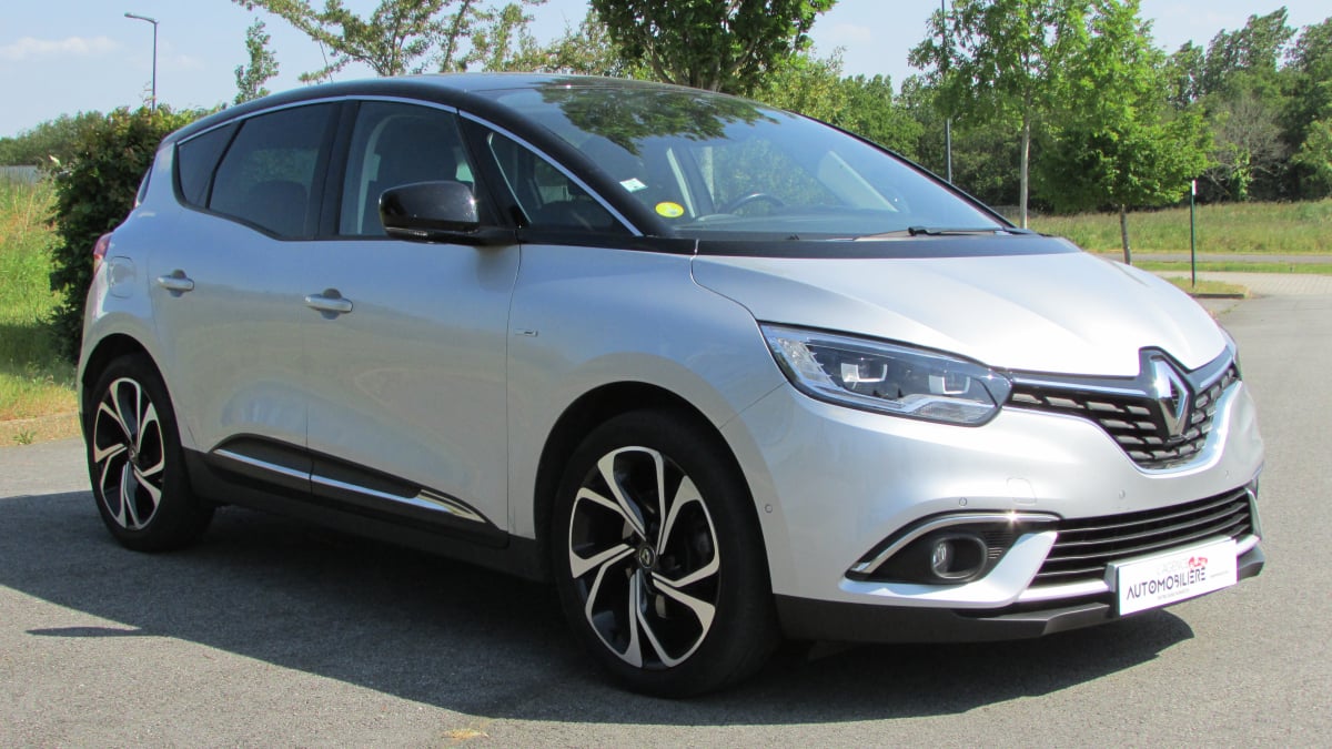 Renault Scenic 1,7L BLUEDCI 120 EDC BOSE — 1