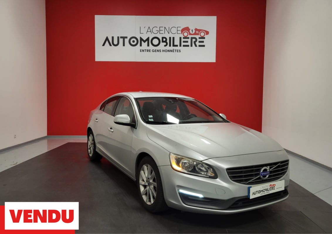 Volvo S60 1.6 115 CH BVA + GPS — 1