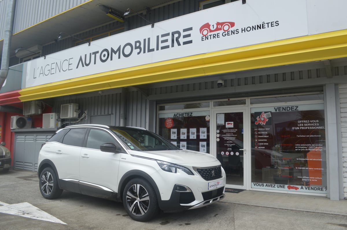 Peugeot 3008 1.6 THP 165ch GT Line EAT6 — 1