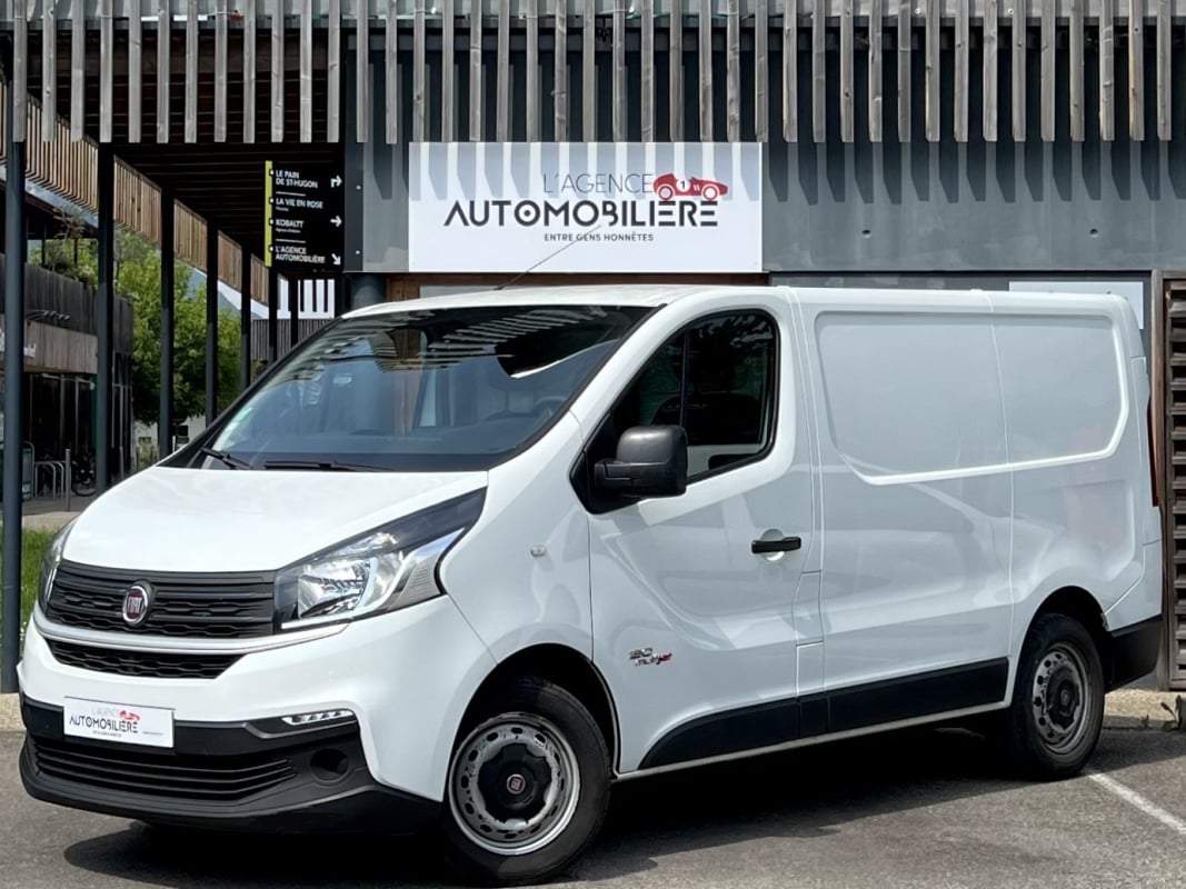 Fiat Talento 1.6 MultiJet 120 Pack Pro Nav L1H1 / TVA — 1