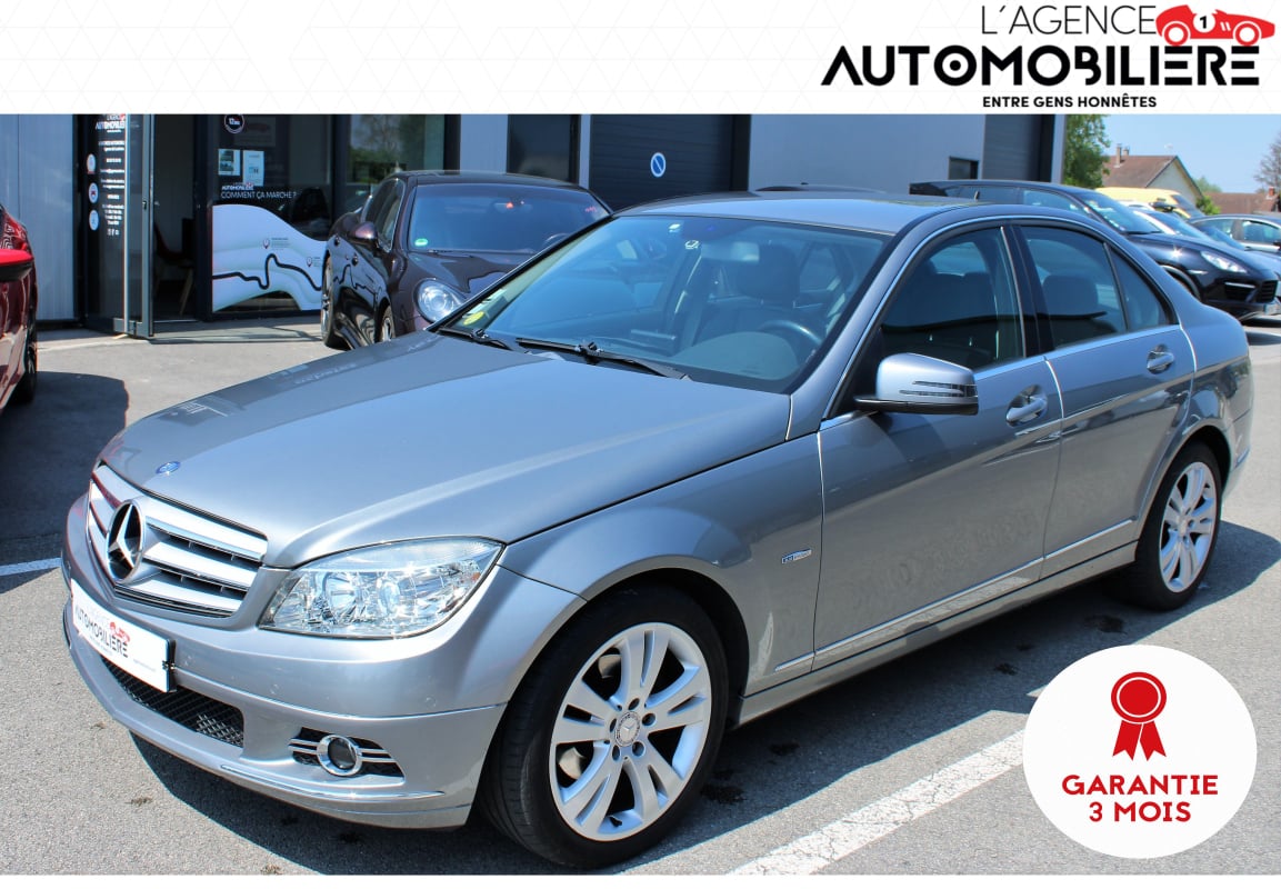Mercedes-Benz Classe C C200 CDI 136 AVANTGARDE BVA — 1