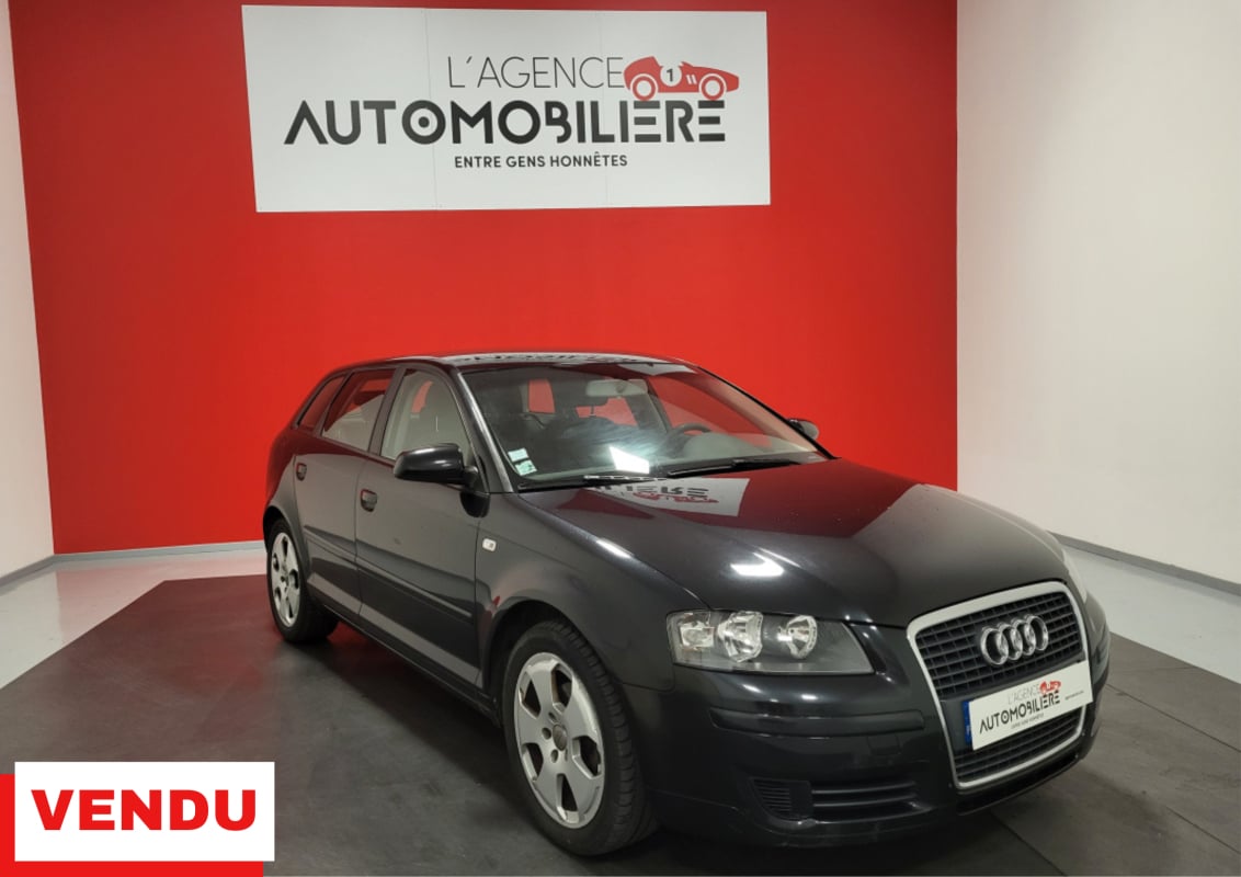 Audi A3 SPORTBACK 1.9 TDI 105 DISTRIBUTION OK — 1