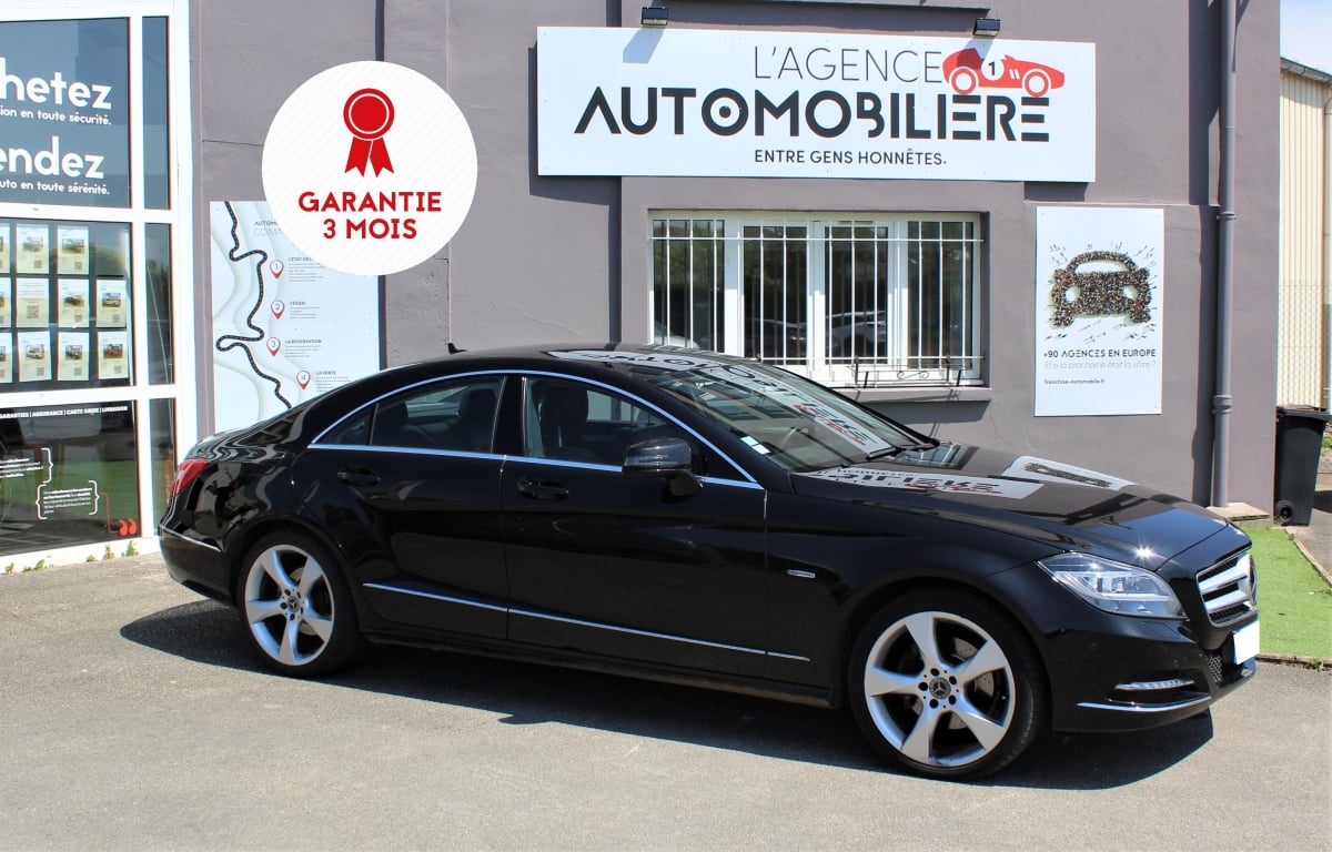 Mercedes-Benz CLS 265 cv Coupé 350 CDi 3.0 CDI V6 24V 7G-Tronic 265 cv — 1