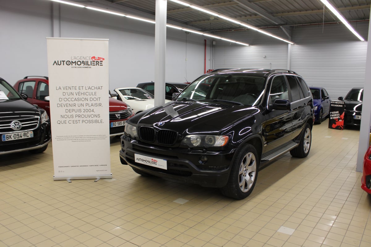 BMW X5 4.4i 286cv BVA INDIVIDUAL TOE V8 — 1