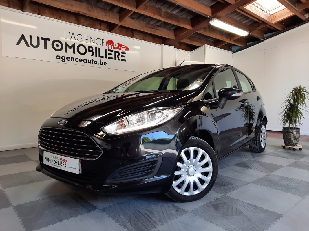 Ford Fiesta 1.5 TDCi Trend 75Ch Boite Manuelle 5V/ Garantie 12 Mois — 1