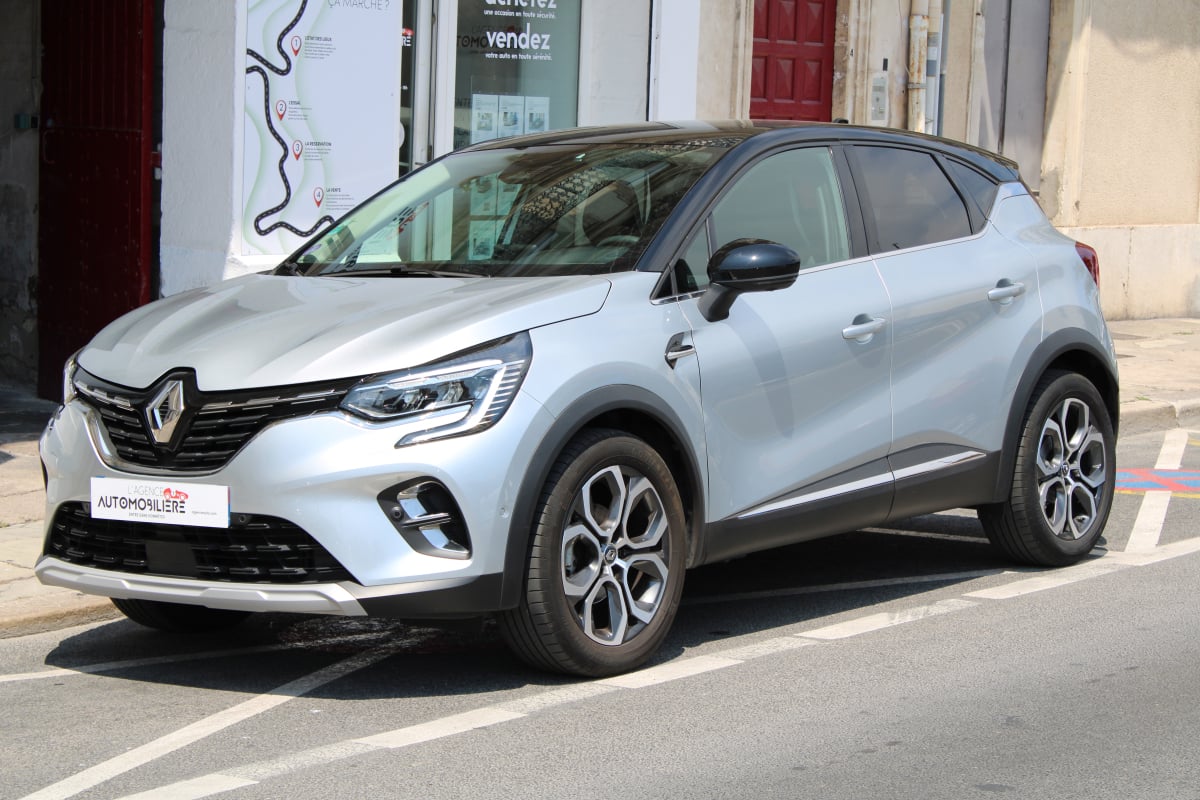 Renault Captur 1.0 TCE GPL 100 INTENS (1 ère main, Caméra 360, Son Bose, Ecran 9,3", entretien complet Renault..) — 1