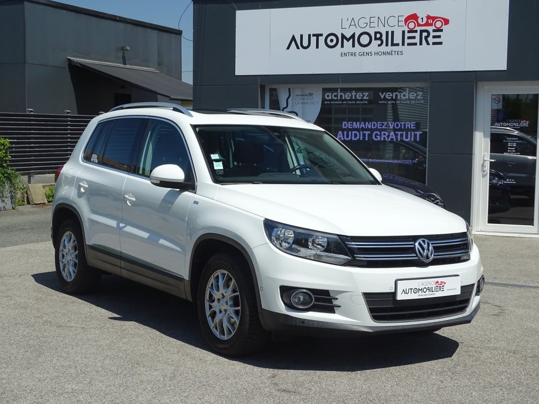 Volkswagen Tiguan Phase II 2.0 TDi 110 ch BlueMotion CUP BVM6 - TOIT OUVRANT — 1