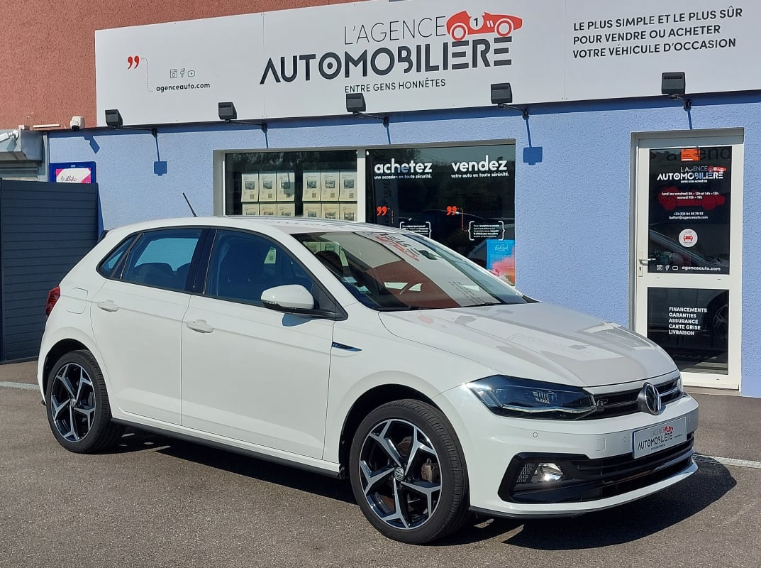 Volkswagen Polo 1.0 TSI 95CH R-LINE — 1