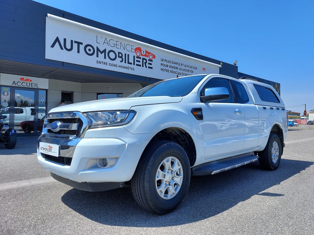Ford Ranger 2.2 TDCI 160 S/S SUPER CAB XLT — 1