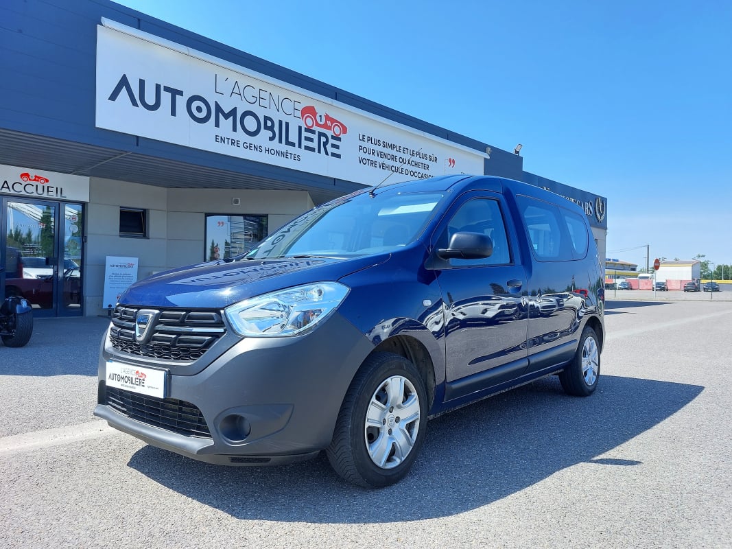 Dacia Dokker 1.6 SCE 100 — 1