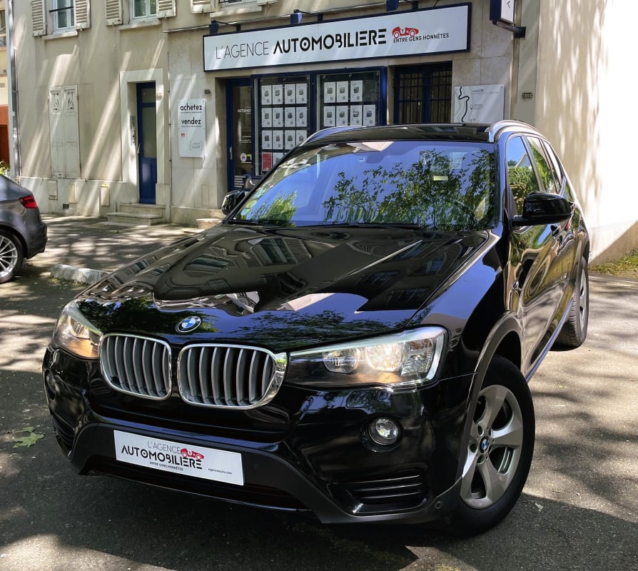 BMW X3 3.0 D 260 LUXE XDRIVE BVA — 1