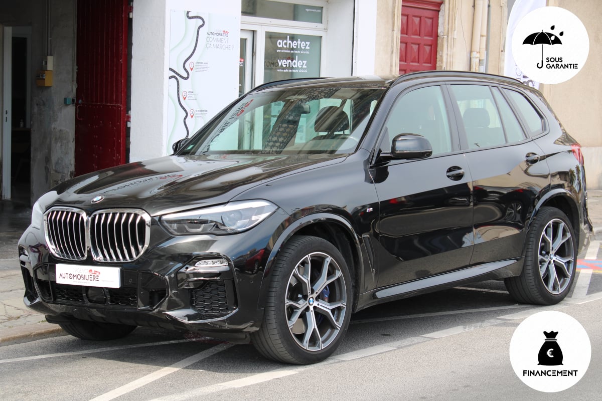 BMW X5 3.0 D 265 M SPORT XDRIVE BVA (Entretien complet BMW, Toit ouvrant, caméra 360, Pack Innovation,..) — 1