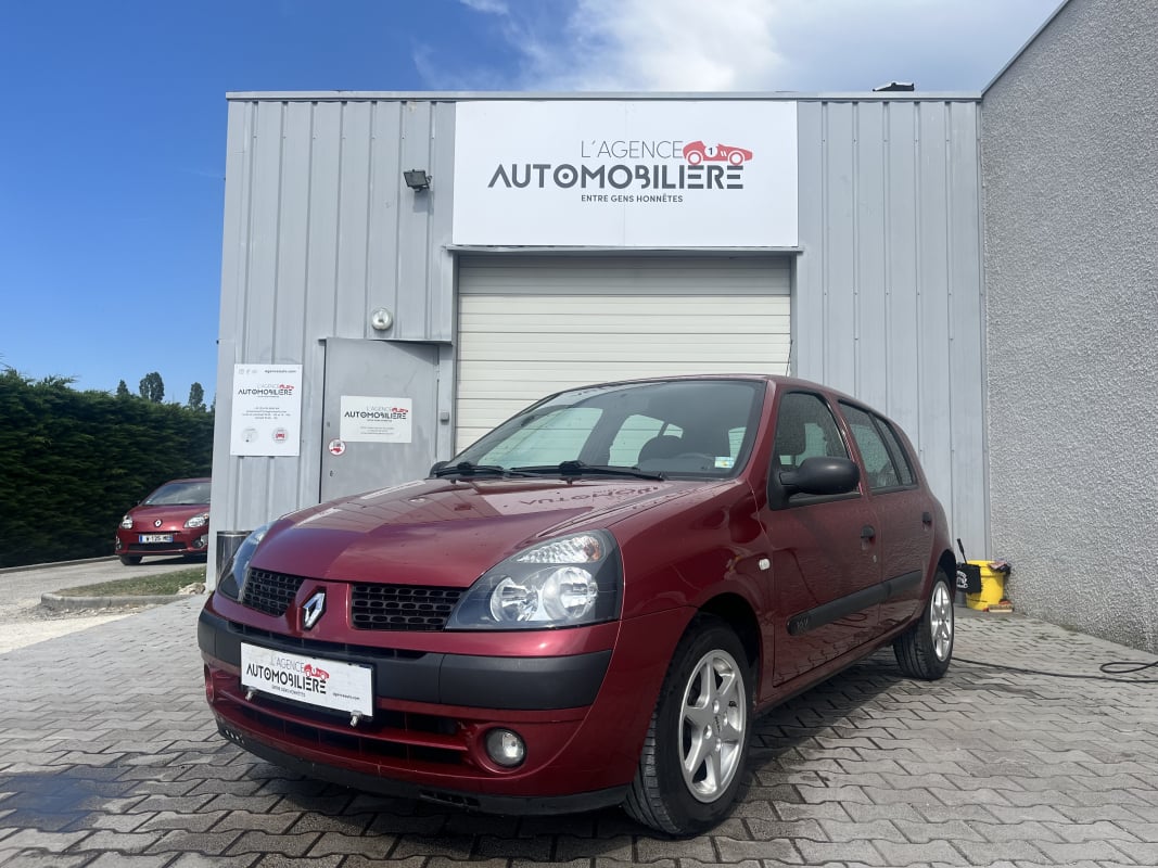 Renault Clio 1.2i 16V 75cv — 1
