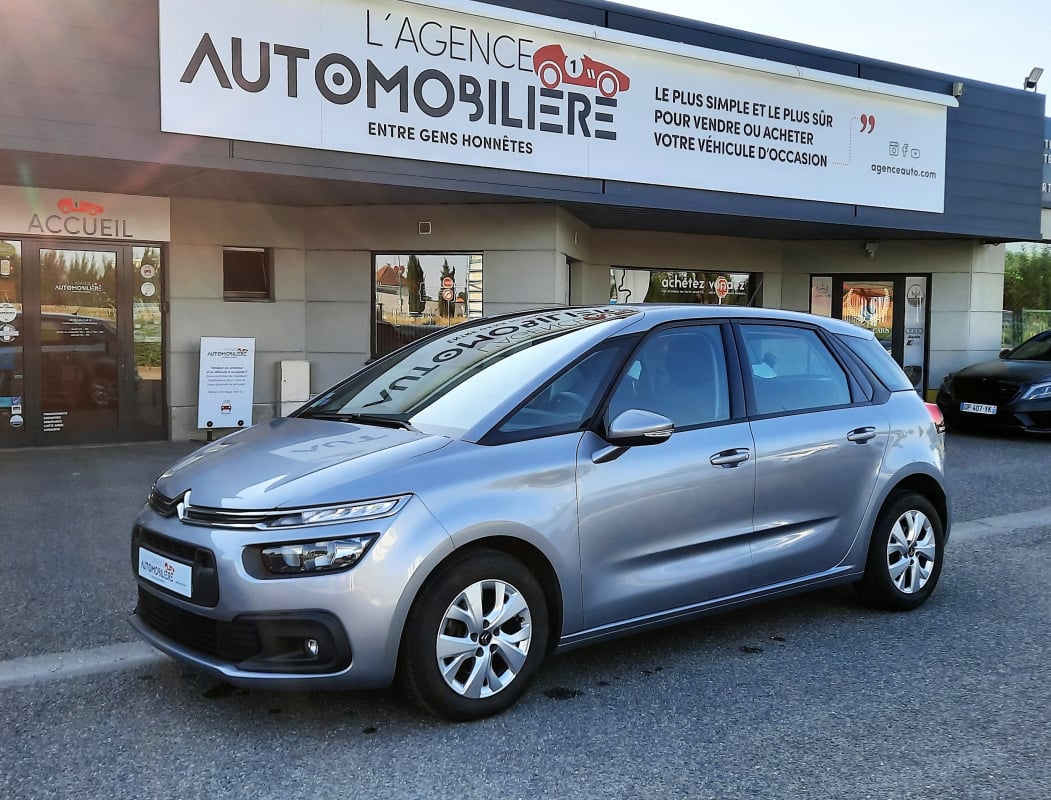 Citroen C4 SpaceTourer 1.2 THP Puretech S&S 130CH — 1