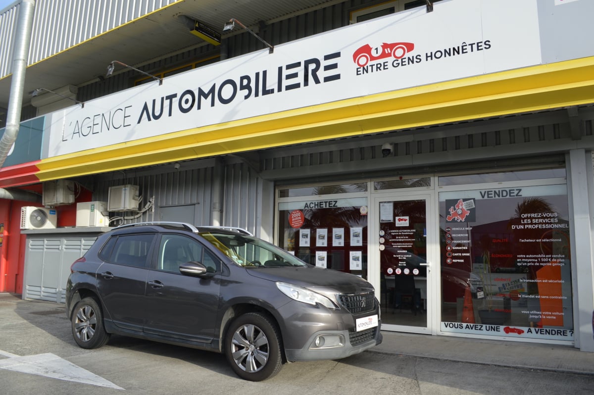 Peugeot 2008 1.6 BlueHDi 100ch Active f — 1