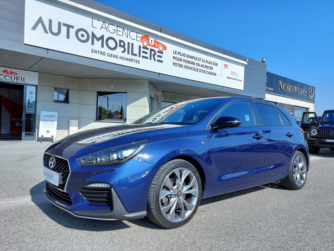 Hyundai i30 1.6 CRDI 136 N LINE — 1