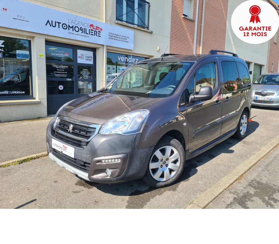 Peugeot Partner 1.6 HDI 100 OUTDOOR toit zenith — 1