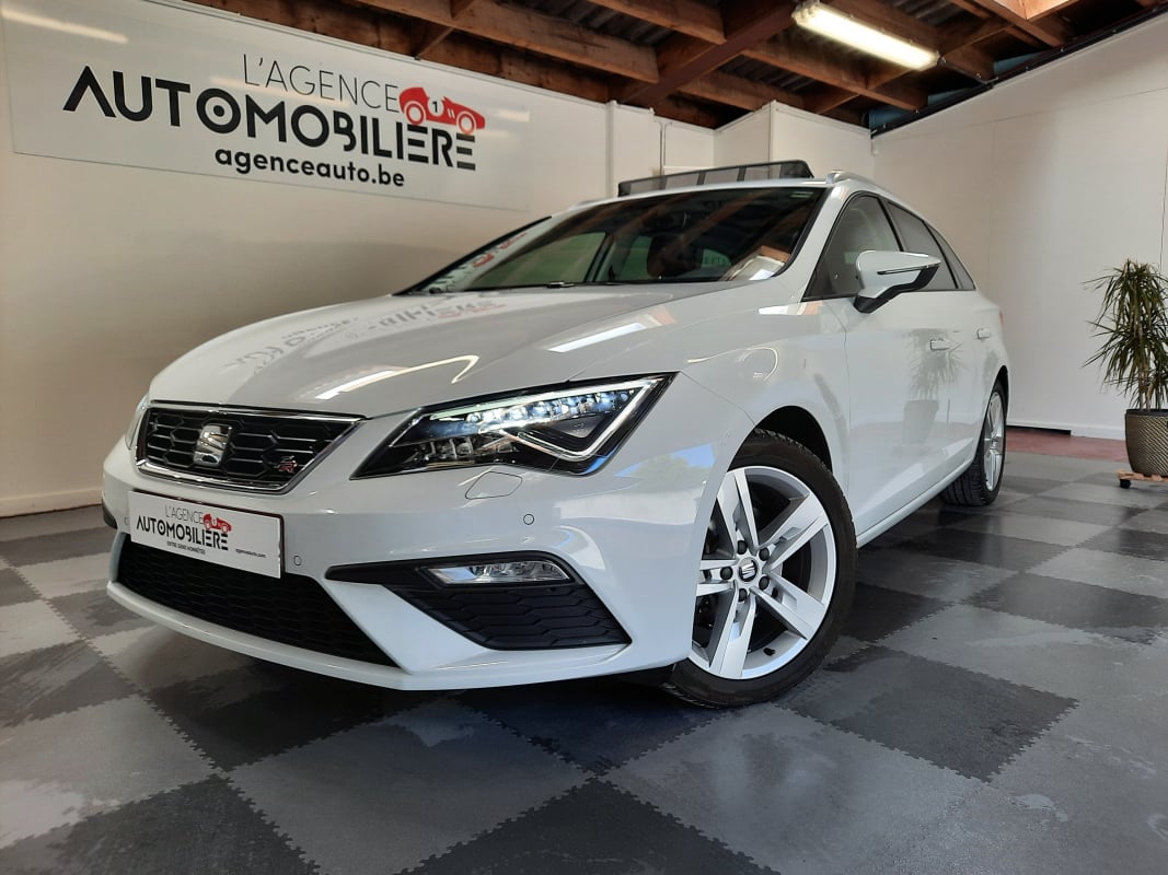 Seat Leon break 1.5 TSI Pack FR 131Ch Boite Manuelle 6V/ Garantie 12 Mois — 1