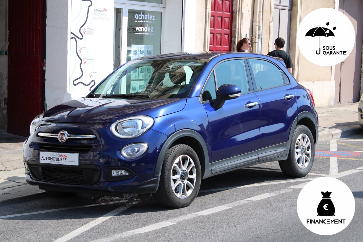 Fiat 500X 1.6 MJT 120 POP STAR 4X2 (CarPlay, GPS, Radar de recul,..) — 1
