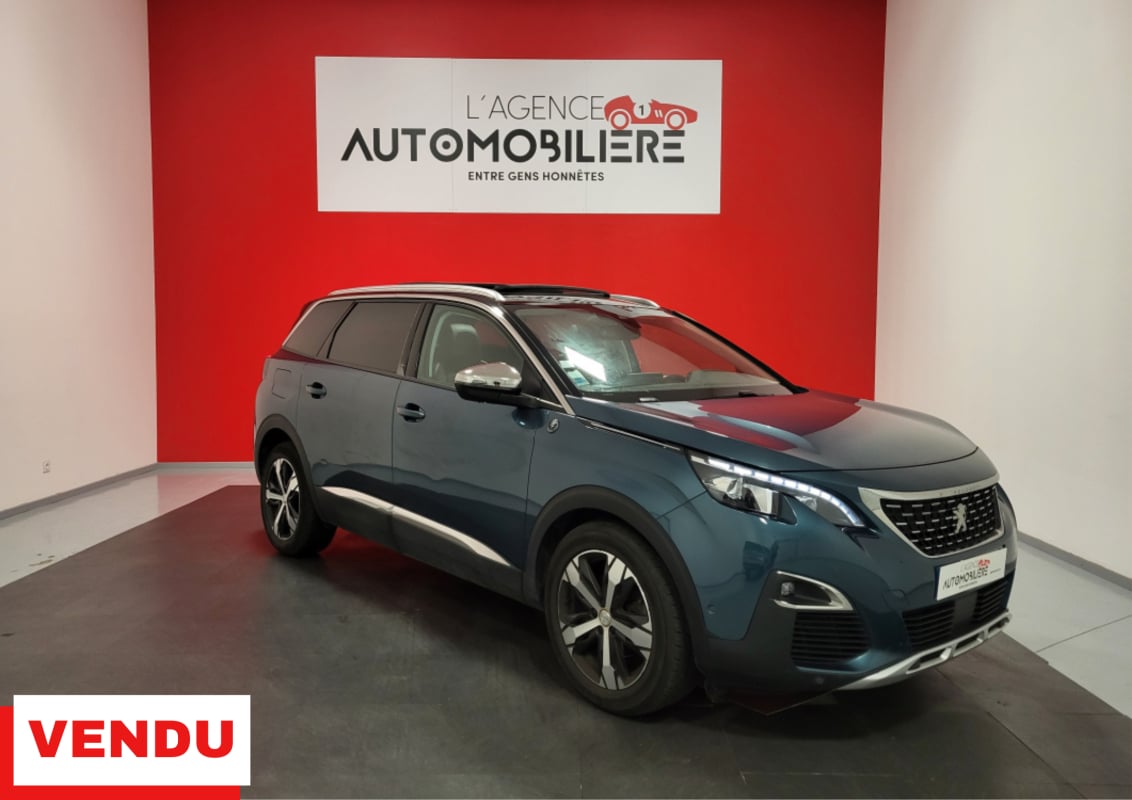 Peugeot 5008 1.6 THP 165 CROSSWAY EAT6 + ATTELAGE — 1