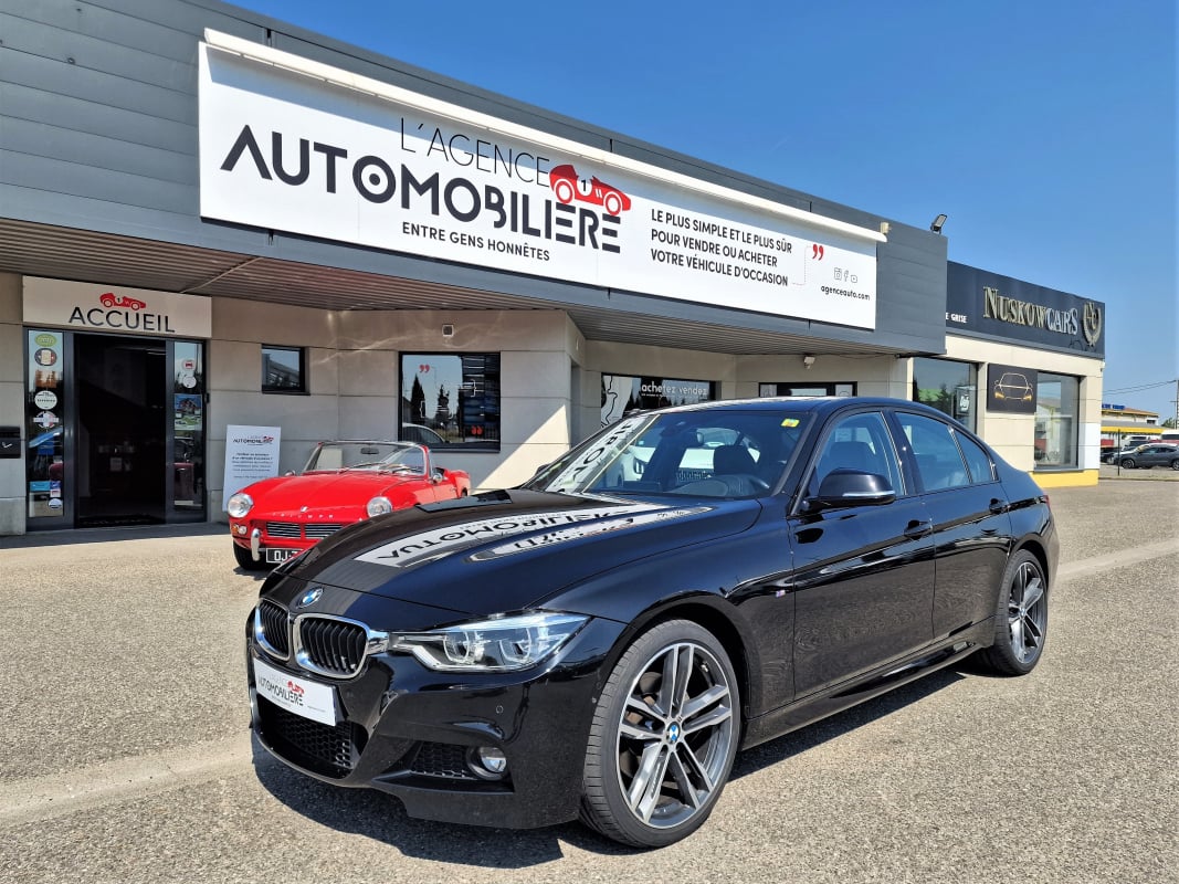 BMW Série 3 320d xDrive BVA8 M Sport 190 cv Garantie 12/2024 — 1
