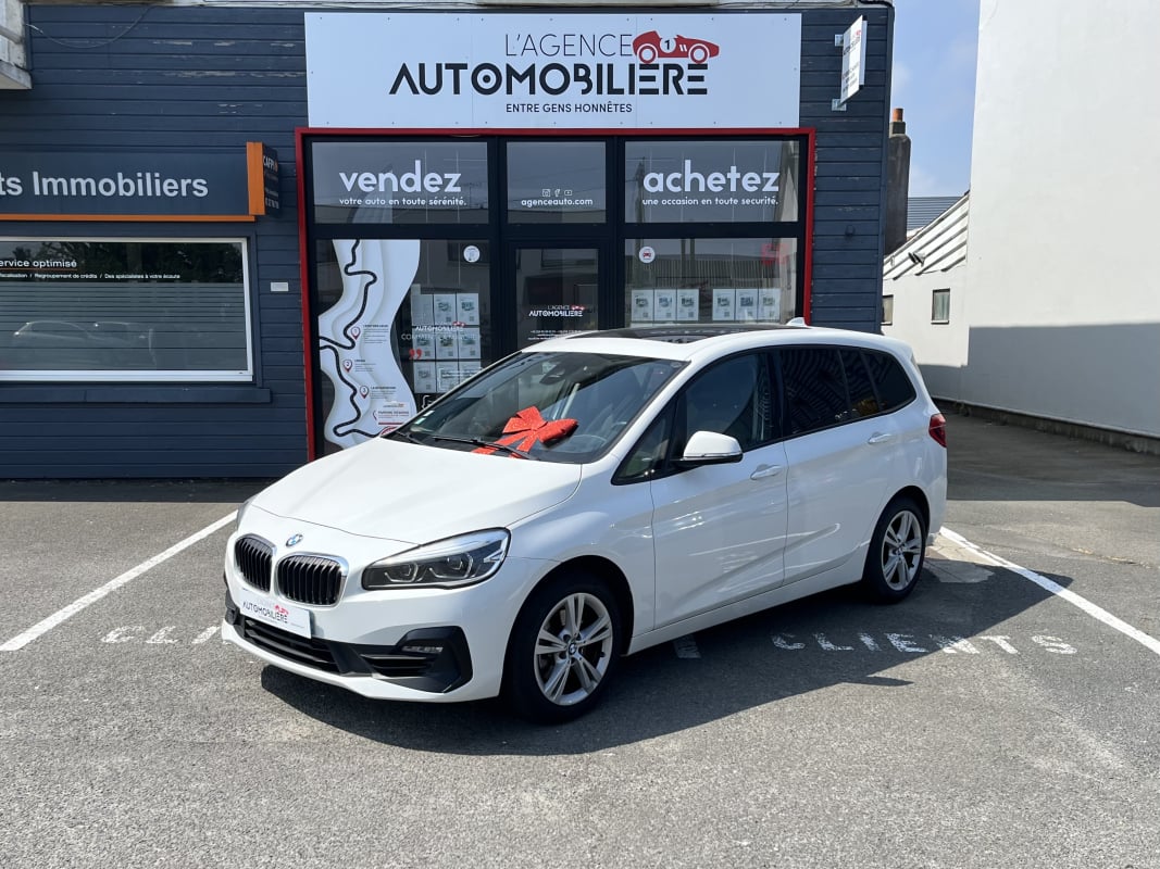 BMW Série 2 Gran Tourer Gran Tourer LCI 218i 1.5i 140 cv DKG7 Buisness 7 Places — 1