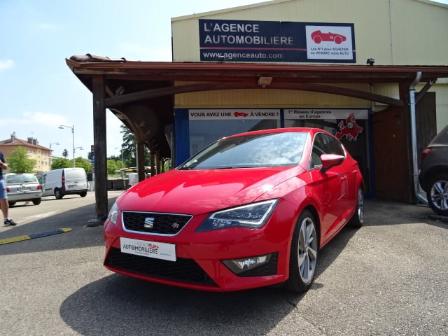Seat Leon III 1.4 TSI 122 START/STOP FR — 1