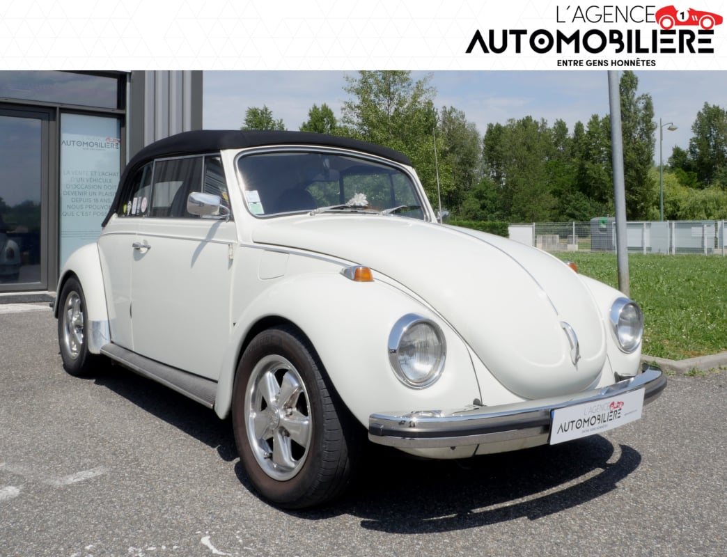 Volkswagen Coccinelle 1302 CABRIOLET LS — 1