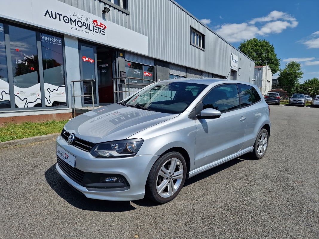Volkswagen Polo 1.6 TDI 90CH R-LINE GARANTIE 1 AN — 1