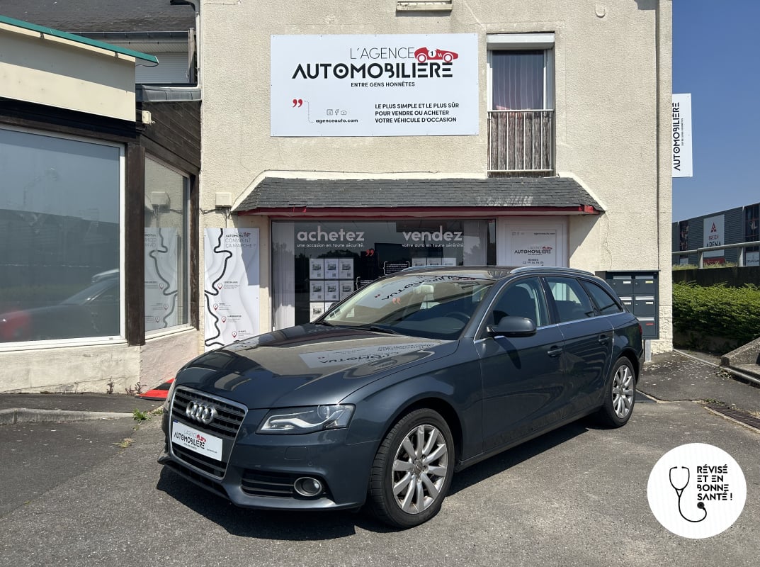 Audi A4 Avant 2.7 TDI V6 190 AMBITION LUXE MULTITRONIC — 1