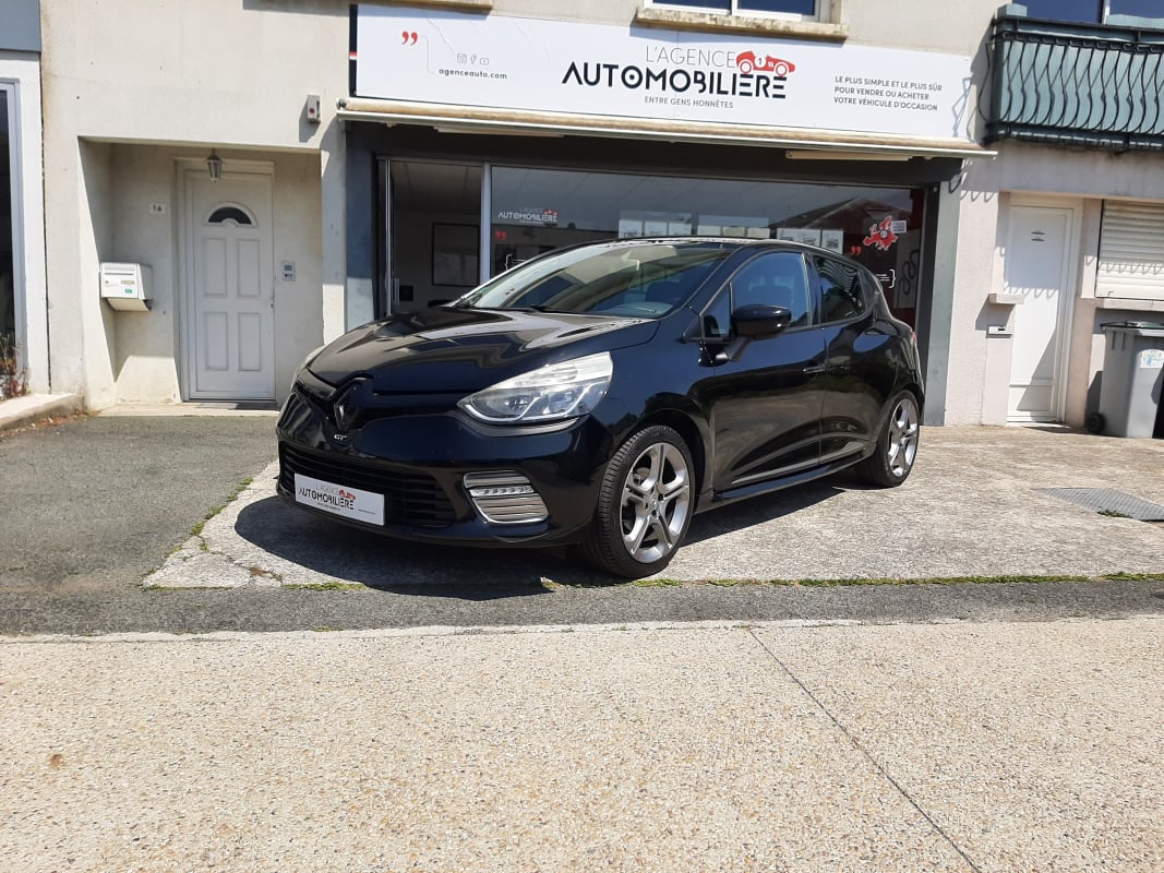 Renault Clio IV GT 120 ch EDC Caméra de recul Full Black — 1