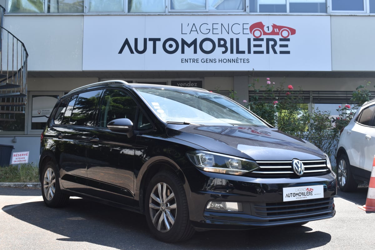 Volkswagen Touran II 1.6 TDI 16V BlueMotion 110 cv Confortline — 1