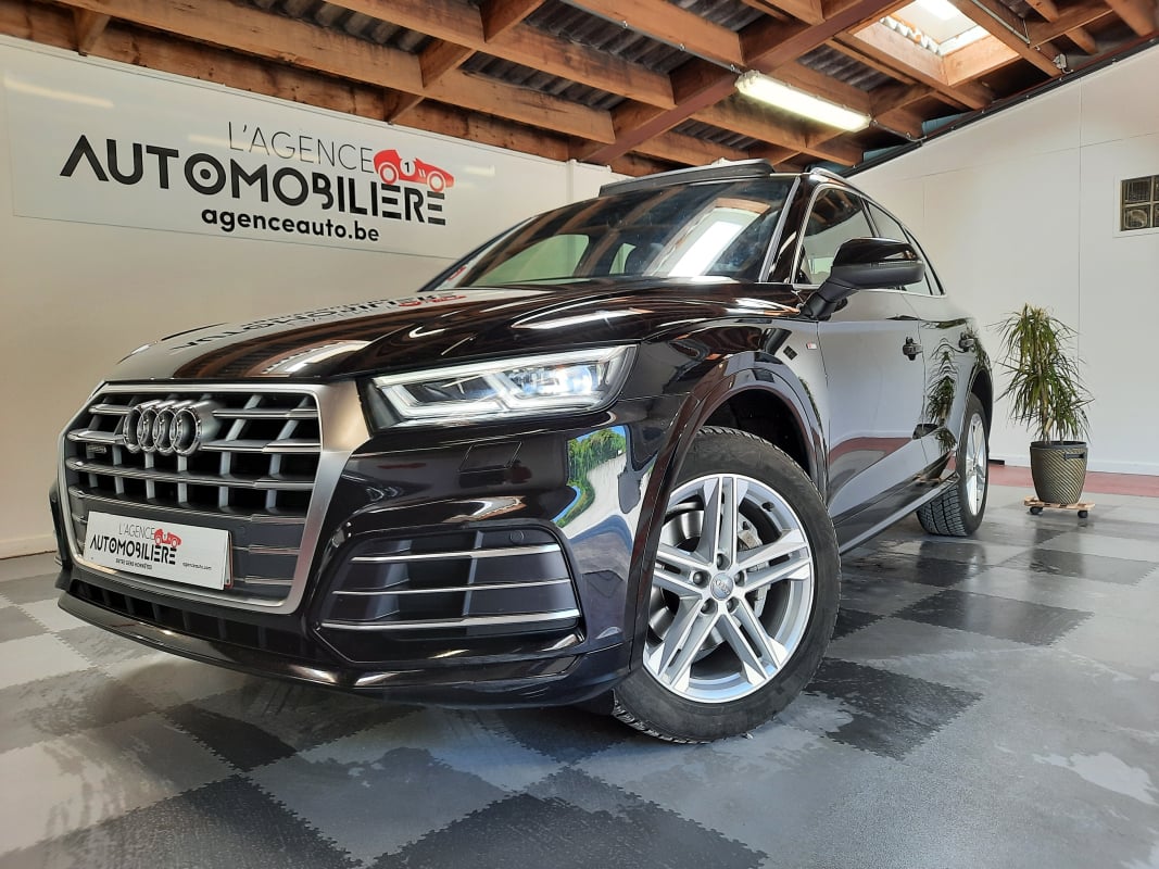 Audi Q5 40 TDi Quattro S-Line S tronic 190Ch/ Garantie 12 Mois — 1