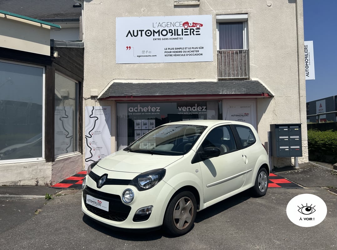 Renault Twingo 1.2 LEV 75 MAUBOUSSIN N°822 — 1