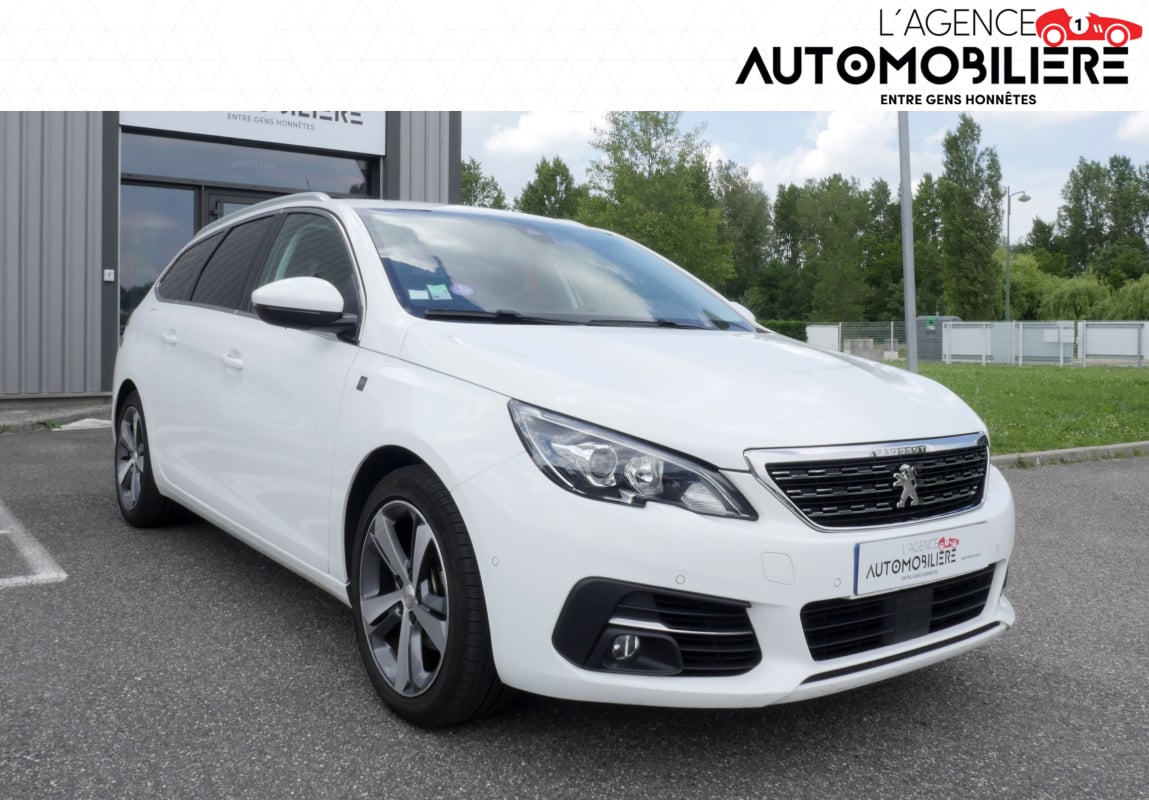Peugeot 308 SW 1.2 PURETECH 130 TECH EDITION EAT8 BVA START-STOP — 1