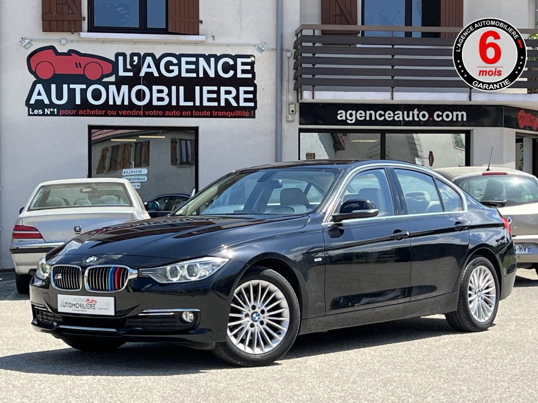 BMW Série 3 318d 143 ch F30 LUXURY BVM ORG FRANCE — 1