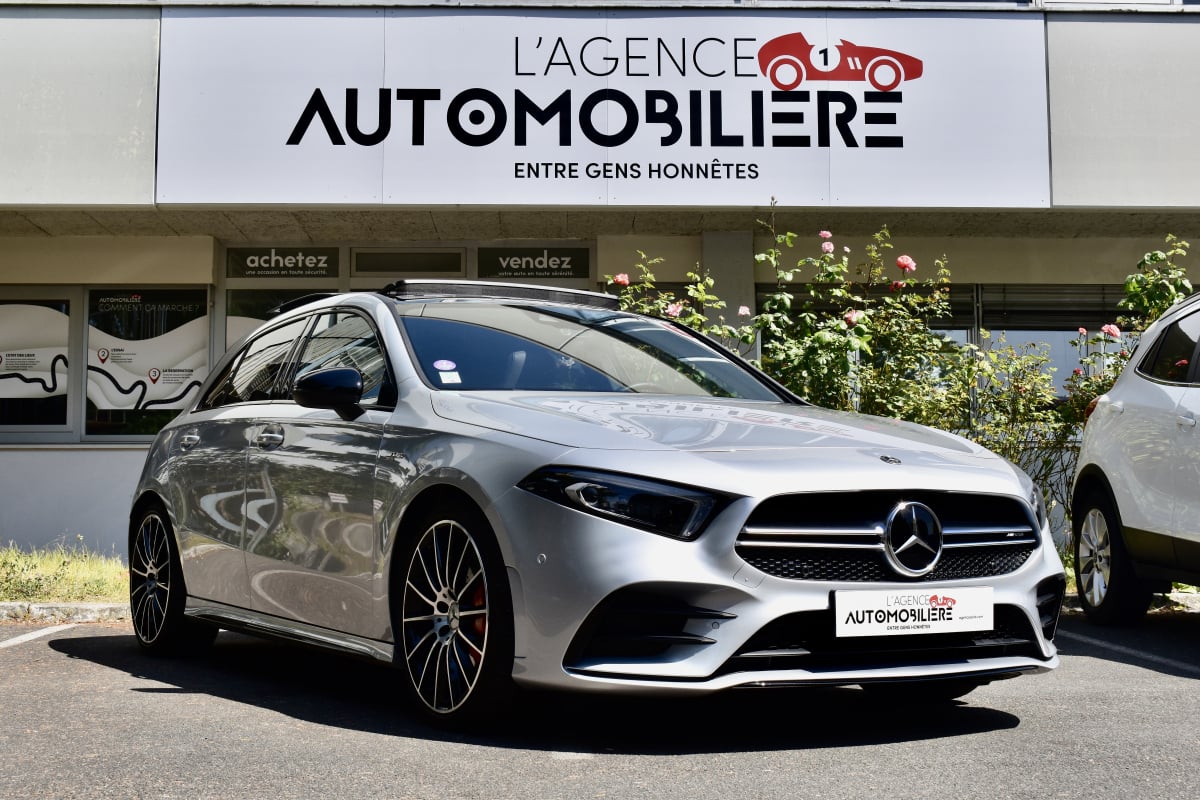 Mercedes-Benz Classe A A35 AMG 4MATIC 7G-DCT 306 cv Boîte auto — 1