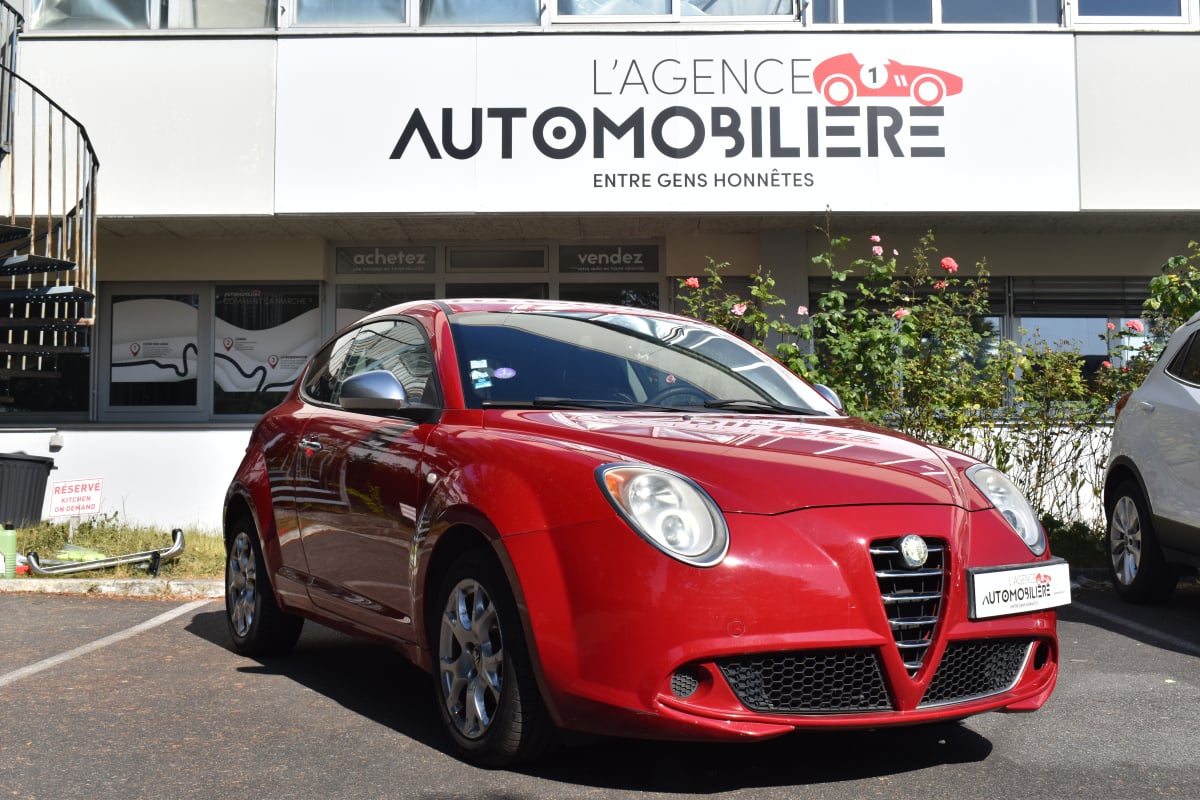 Alfa Romeo Mito Phase 1 1.4 MPI 16V MultiAir S&S 105 cv — 1