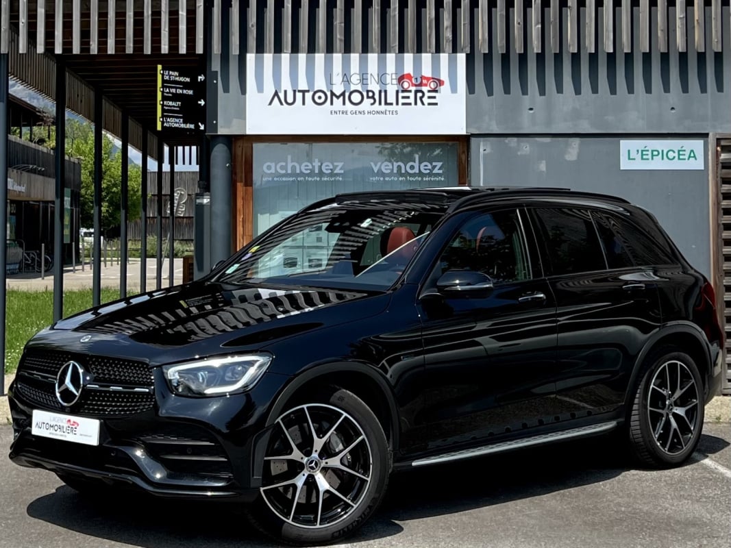 Mercedes-Benz Classe GLC 300 de EQ Power 306ch AMG Line 4Matic 9G-tronic — 1
