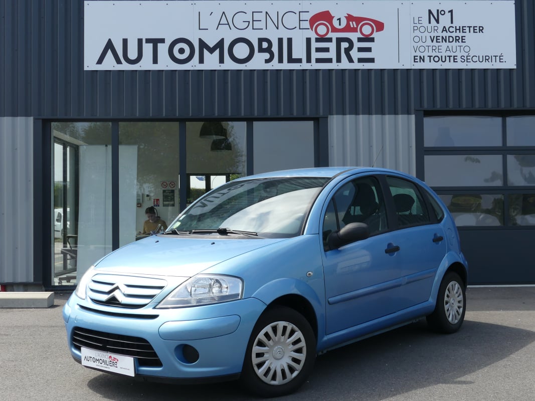 Citroen C3 1,1 i 60 cv PHASE 2 — 1