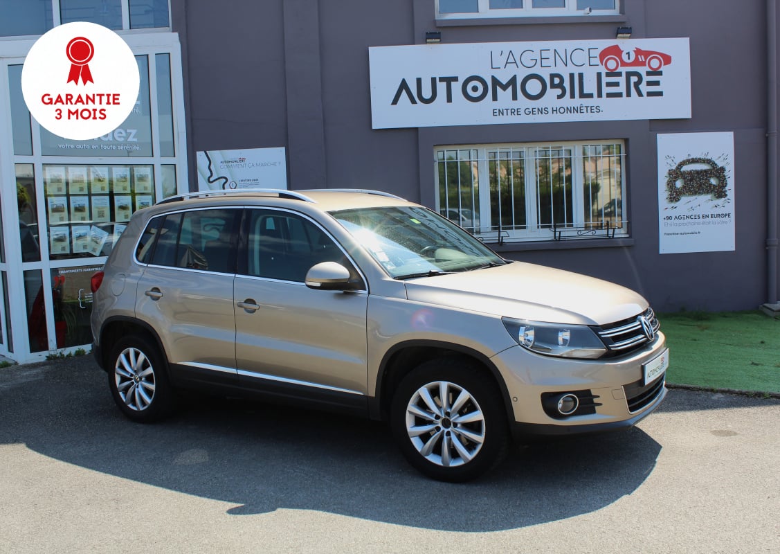 Volkswagen Tiguan I Phase 2 2.0 TDi 16V DPF BlueMotion 4Motion 140 cv — 1