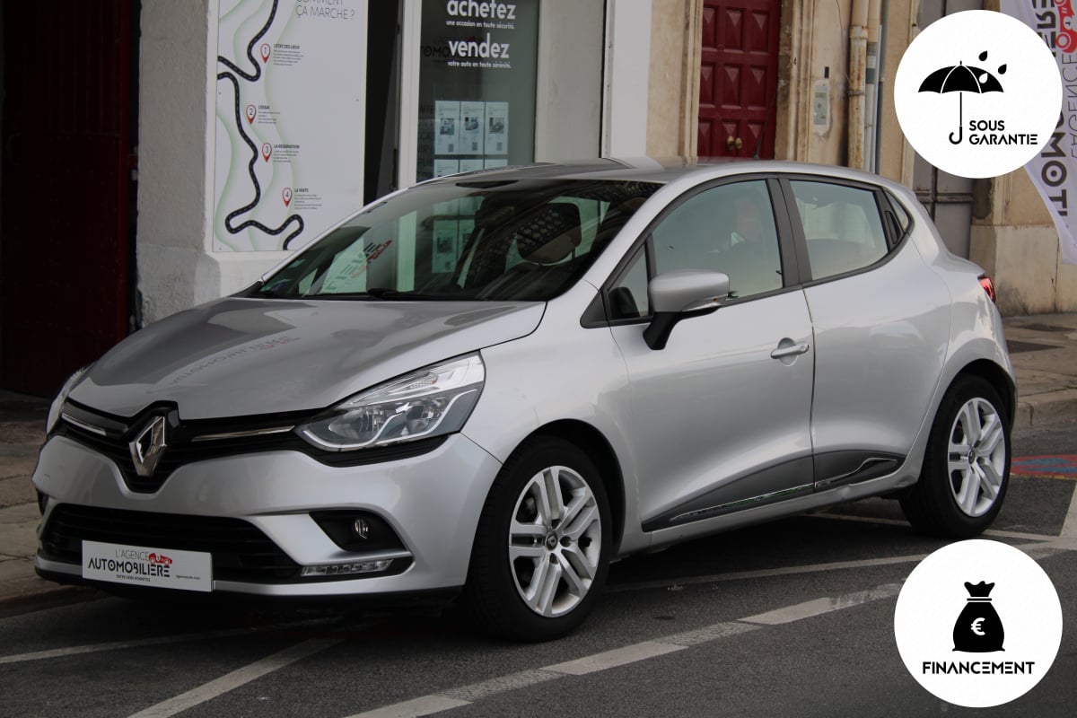 Renault Clio 0.9 TCE 90 ENERGY BUSINESS (GPS, radar de recul,..) — 1