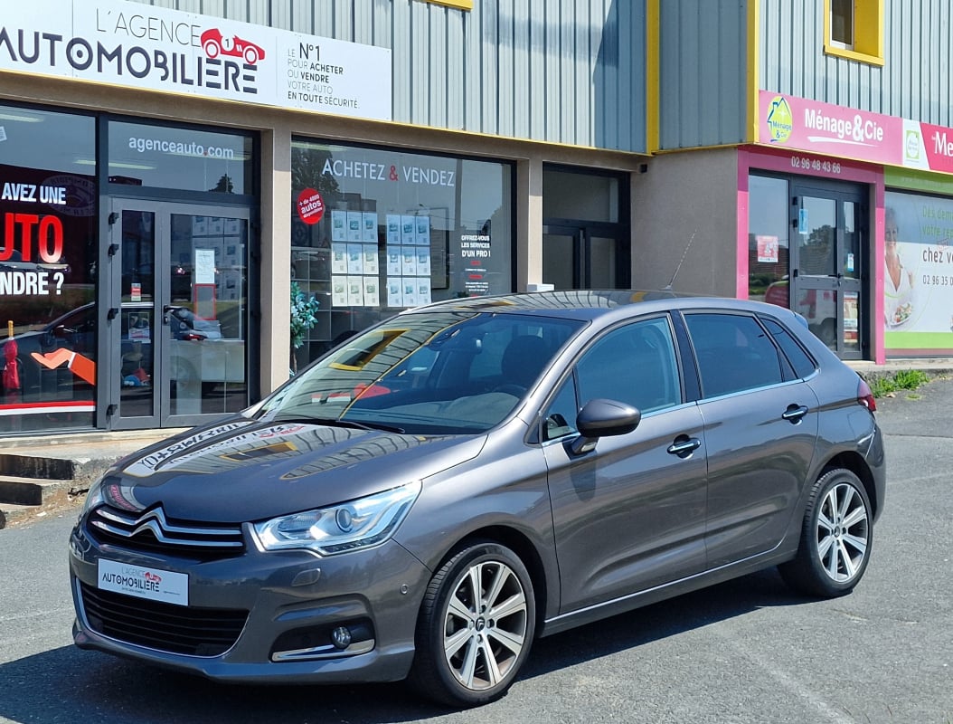 Citroen C4 1.6 BLUEHDI EAT6 120CV — 1