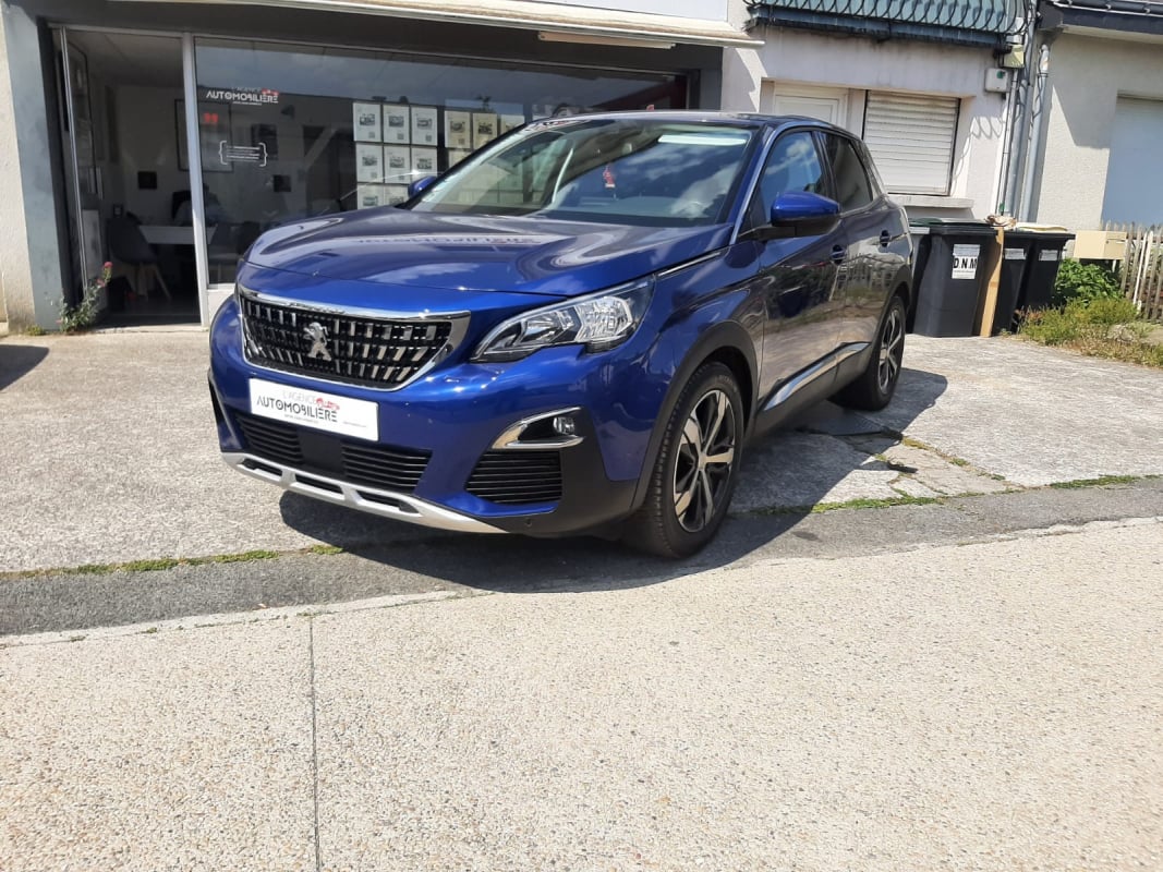 Peugeot 3008 2.0 HDI 150cv Bluehdi Allure — 1