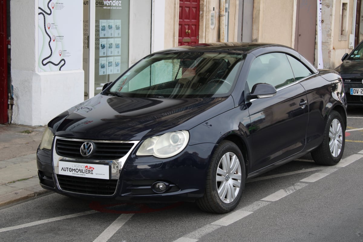 Volkswagen EOS 2.0 TDI 140 CONFORT LINE — 1