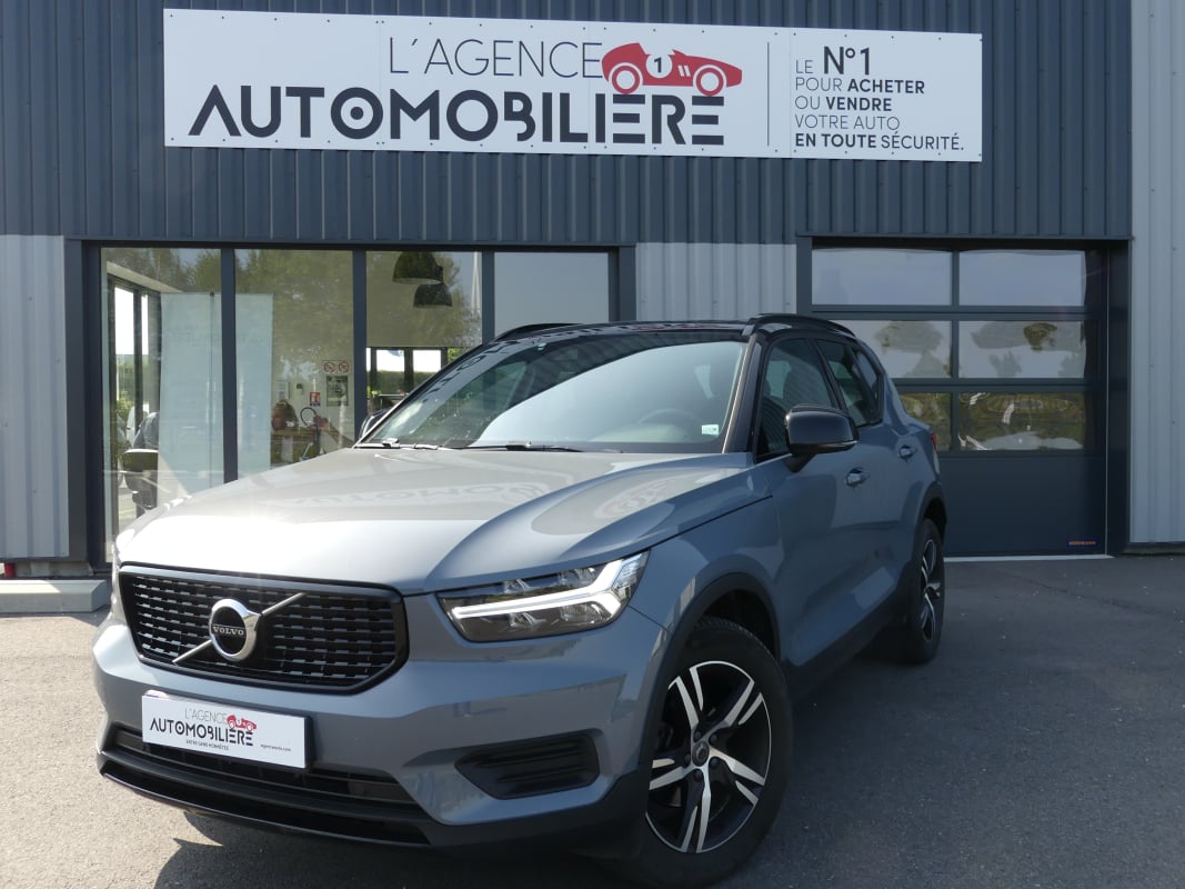 Volvo XC40 VOLVO XC 40 R-DESIGN 163CV GEARTRONIC 8 — 1