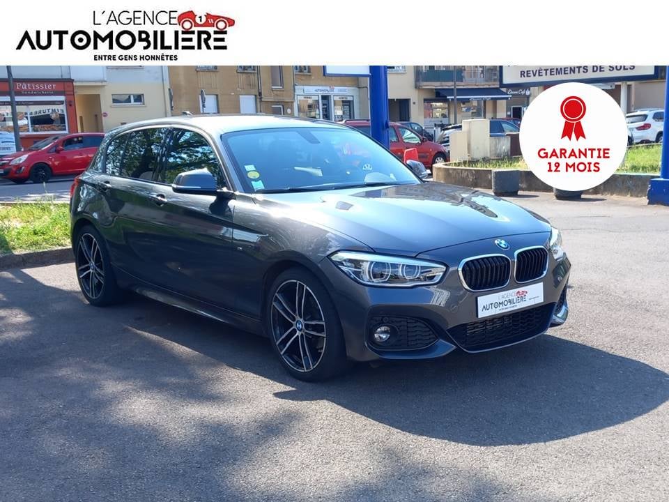 BMW Série 1 118D 150Ch M-Sport Ultimate 1Main — 1