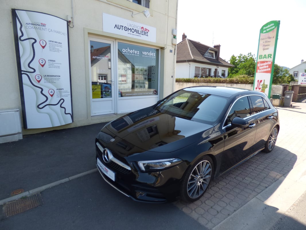 Mercedes-Benz Classe A 200 165 AMG Line 7G-DCT BVA W177 — 1